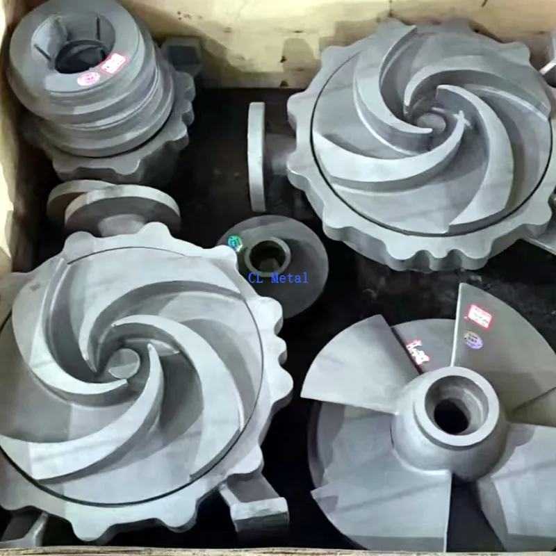 Titanium castings Titanium castings